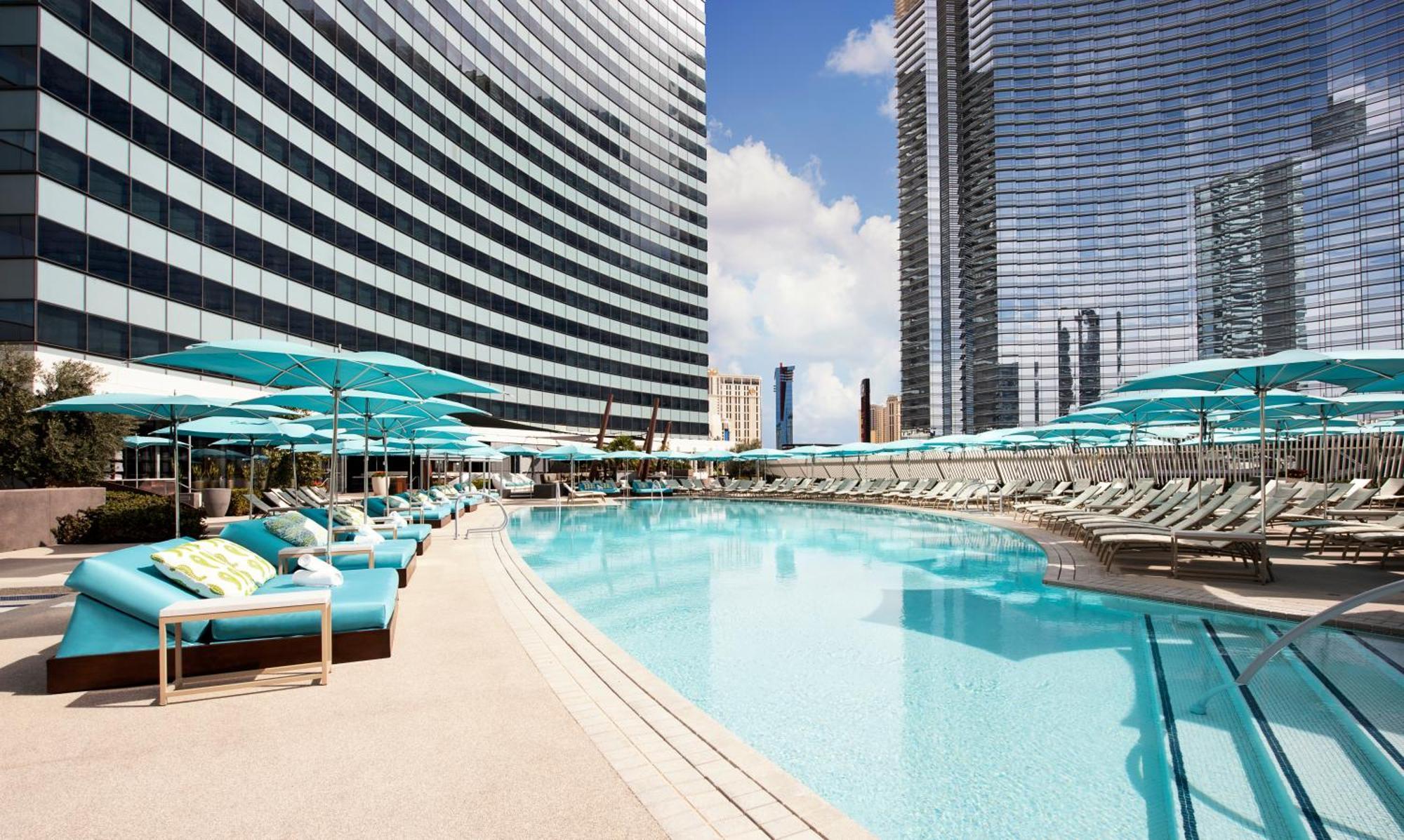 Vdara Hotel & Spa Las Vegas Exterior foto
